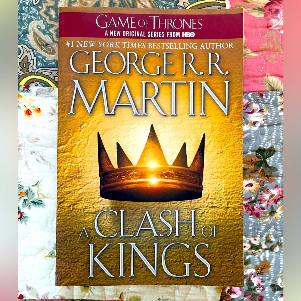 A Clash of Kings Book (Game of Thrones)